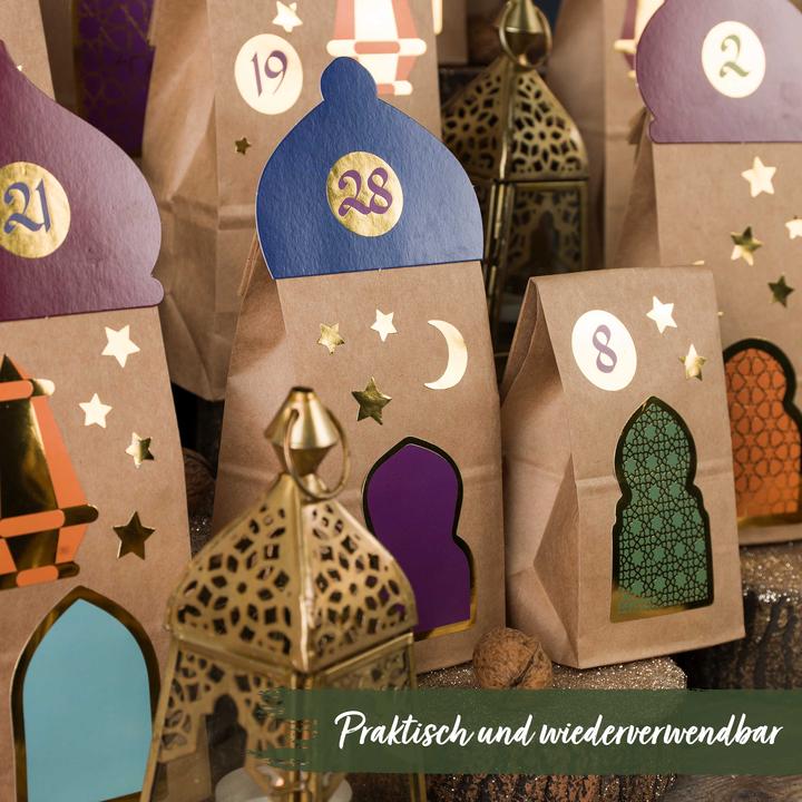 Actual product image Papierdrachen Ramadan gift bags (Gift bag, 1 x)