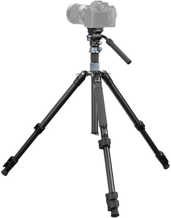 SmallRig Travel Video Tripod Kit (Metall, Kunststoff, Carbon)
