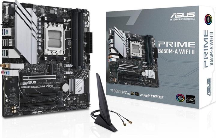 Produktbild ASUS PRIME B650M-A WIFI II (AM5, AMD B650, mATX)