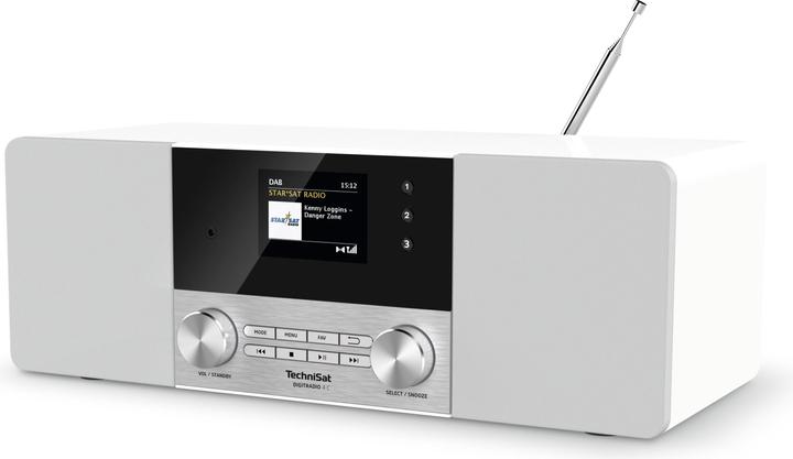 Produktbild TechniSat DigitRadio 4 C (DAB+, FM, Bluetooth)