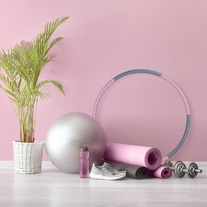 Produktbild Relaxdays Hula-Hoop-Reifen (95 cm, 890 g)