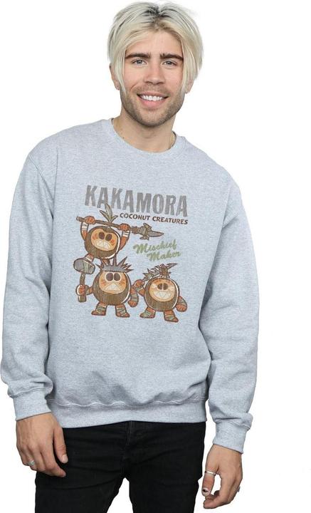 Actual product image Disney Mens Moana Kakamora Mischief Maker Sweatshirt (XL)