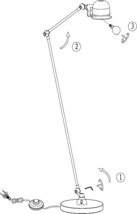 Actual product image Steinhauer Jikke (E14)