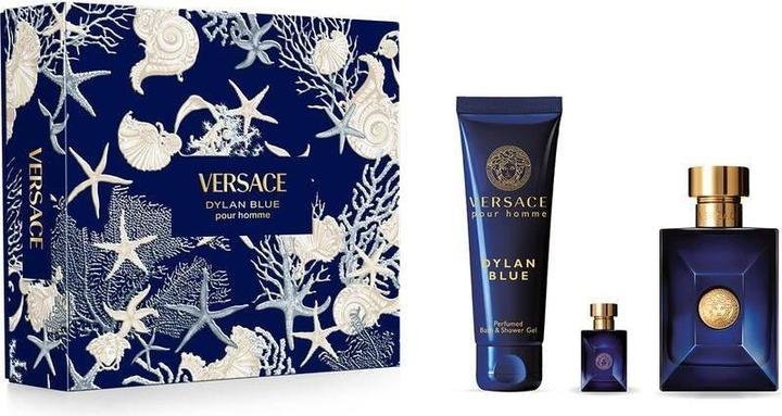 Versace Dylan Blue Pour Homme (Haarpflege set)