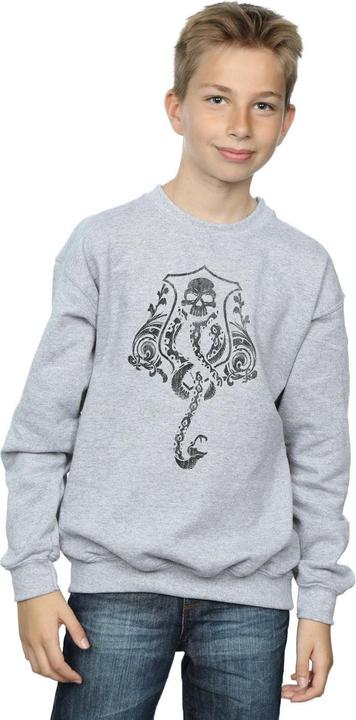 Actual product image Boys Dark Mark Crest Sweatshirt (128)
