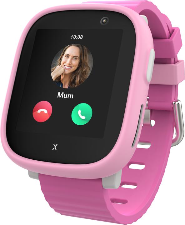 Xplora X6 Spelen -kellopuhelin, pinkki (51 mm, 4G)