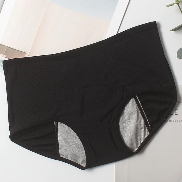Image du produit Bonbon Rose Lot de 5 culottes menstruelles hautes (S)