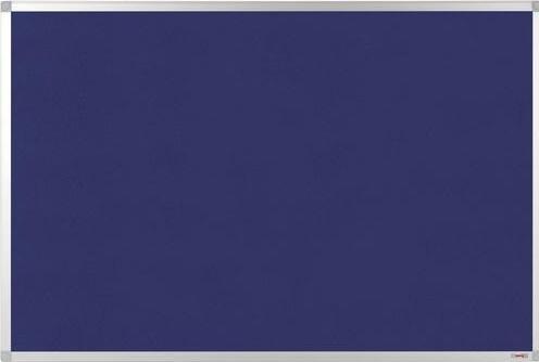 Immagine prodotto Viking Bacheca in feltro blu 600 mm x 450 mm (Bacheca, 60 x 45 cm)