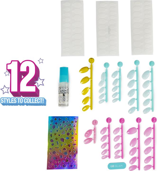 Nutritional values and ingredients Spin Master CLM Go Glam Nails - Nail Surprise