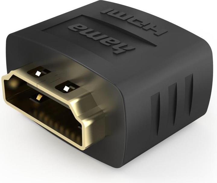 Actual product image Hama HDMI™ adapter, coupling - coupling 8K (HDMI)