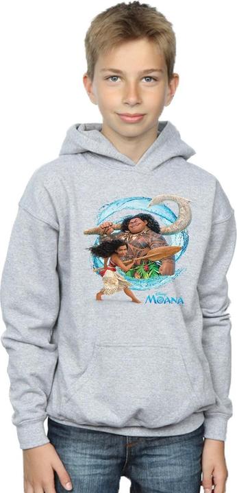 Produktbild Disney Moana And Maui Wave Kapuzenpullover Jungen (152, 158)