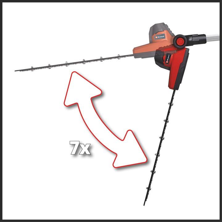 Produktbild Einhell GC-HH 18/45 Li T (Akkuheckenschere)