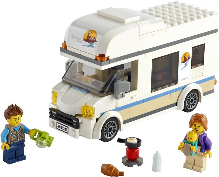 Actual product image LEGO Holiday camper (60283, LEGO City)