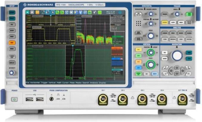 Immagine prodotto Rohde & Schwarz Oscilloscopio