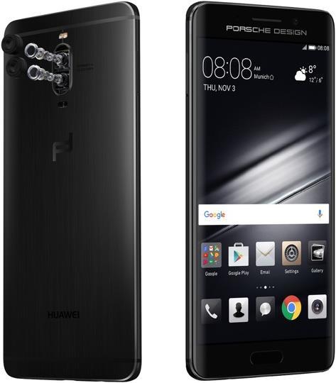 Produktbild Huawei Mate 9 Porsche Design (256 GB, Graphite Black, 5.50", Dual SIM, 12 Mpx, 4G)
