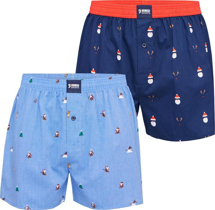 Produktbild Happy shorts Boxer XMAS (M, 2er Pack)