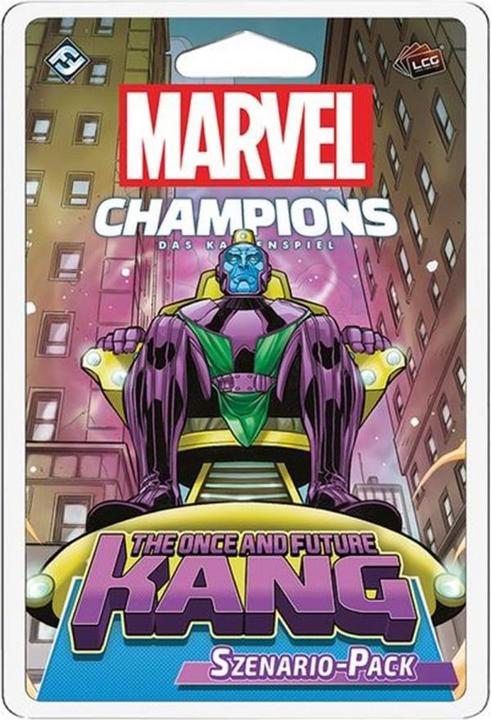 Actual product image FFG Card Game Marvel Champions: LCG - Future Kang (German)