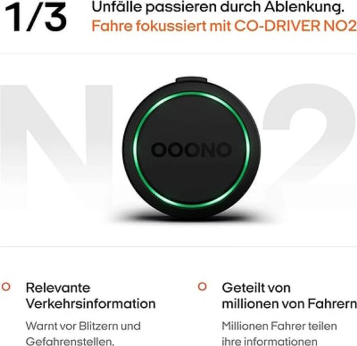 Productafbeelding Ooono CO-Driver NO2
