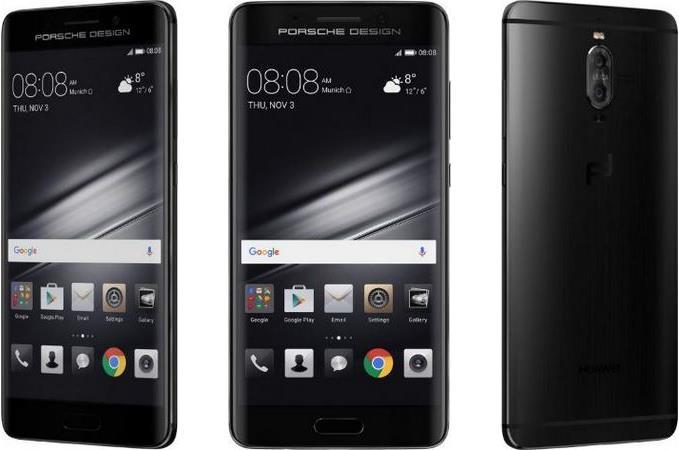 Produktbild Huawei Mate 9 Porsche Design (256 GB, Graphite Black, 5.50", Dual SIM, 12 Mpx, 4G)
