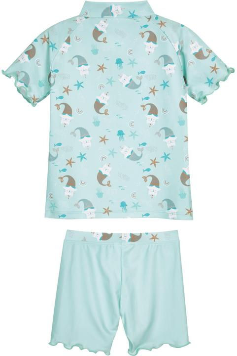 Immagine prodotto Playshoes Set da bagno per bambini con protezione UV unicorno gatto marino (110)