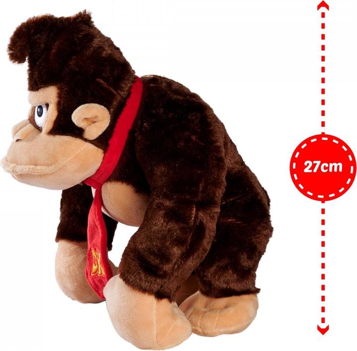 Actual product image Simba SuMa Donkey Kong Plush, 27cm (16.80 cm)