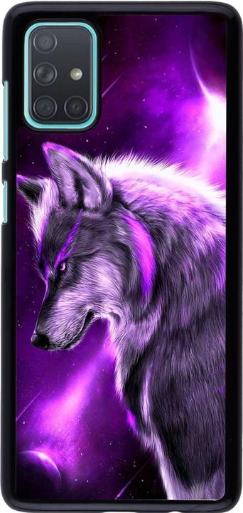 Produktbild PhoneLook Hülle Purple Sky Wolf (Samsung Galaxy A71)
