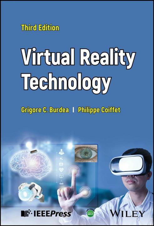 Actual product image Virtual Reality Technology (English, Burdea Grigore C., Philippe Coiffet, 2024)