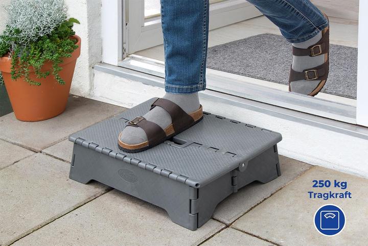 Produktbild Wenko Klapp-Trittstufe (Klapptritt, 28 cm)