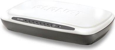 Produktbild Planet Gigabit Ethernet Switch (External Power) 8-Port 10/100/1000Mbps Plastic Case (8 Ports)
