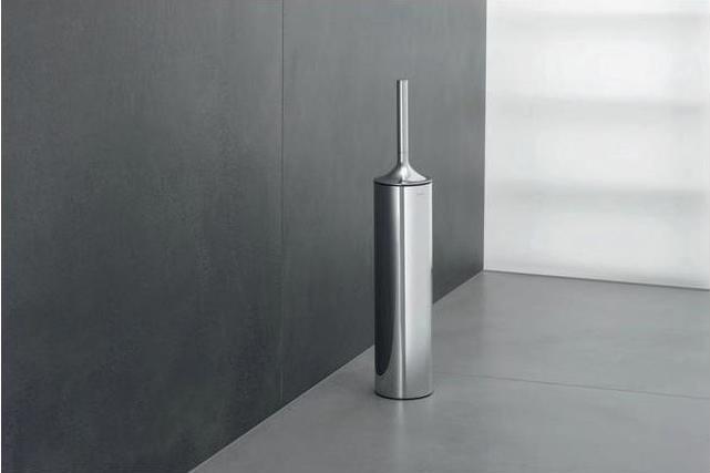 Actual product image Duravit Brush set STARCK T floor standing chrome