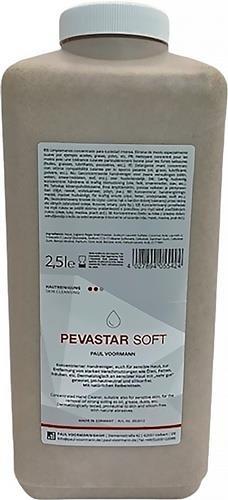 Produktbild Paul Voorman Handreinigung Pevastar SOFT 2,5 l silikon- und lösemittelfrei Flasche PAUL VOORMANN (2500 ml)