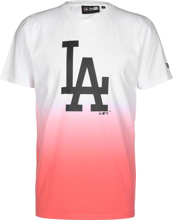 New Era MLB Los Angeles Dodgers Dip Dye T-Shirt Herren (L)