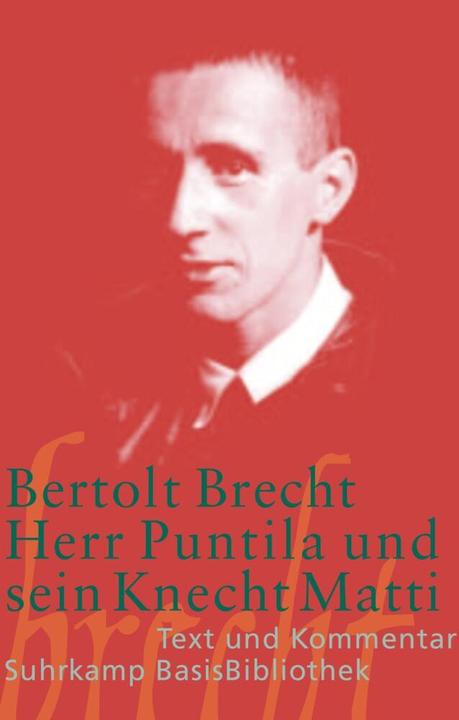 Produktbild Herr Puntila und sein Knecht Matti (Deutsch, Bertolt Brecht, Anya Feddersen, 2008)