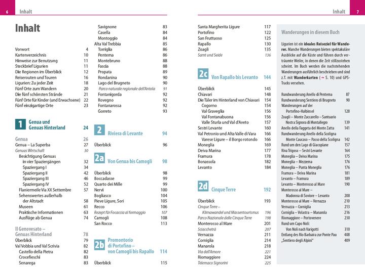 Image du produit Reiseführer Ligurien, Italienische Riviera, Cinque Terre (mit 22 Wanderu (Allemand, Vautour sibyllin, 2023)