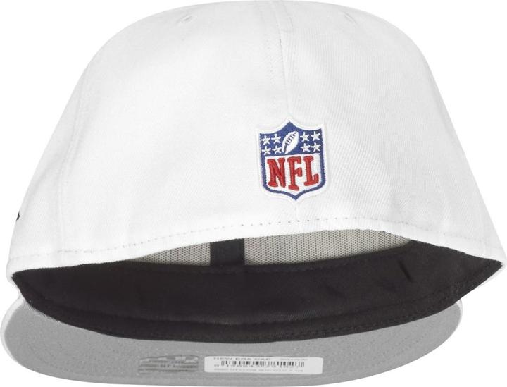 Produktbild New Era 59Fifty Fitted Cap - NFL SHIELD Referee weiss - 7 7/8