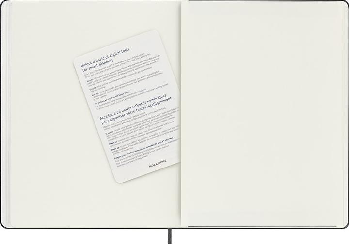 Image du produit Moleskine Calendrier intelligent (19 x 25 cm, Anglais)