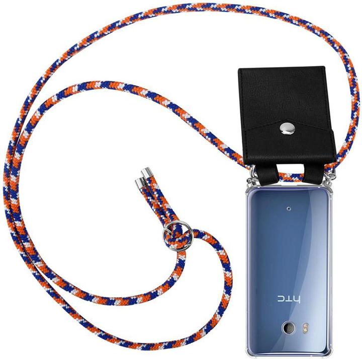 Produktbild Cadorabo TPU Handy Kette SILBER Cover