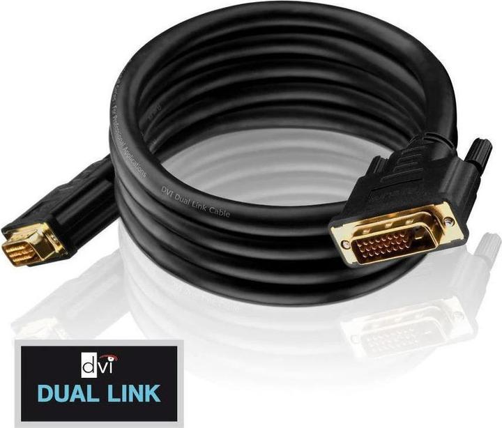 Produktbild Purelink Dvi — Dvi (0.50 m, DVI)