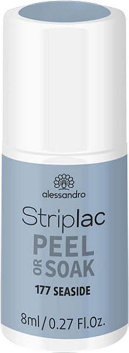 Immagine prodotto Alessandro Striplac Peel or Soak - 177 Seaside (177 Seaside, Smalto)