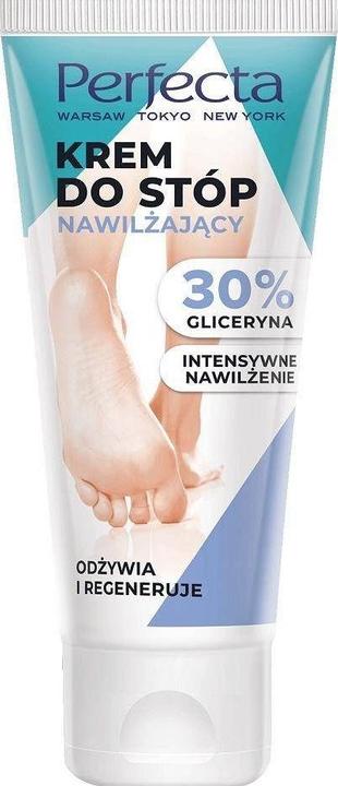 Immagine prodotto Perfecta - Crema idratante per i piedi con glicerina 30% 80ml (Crema piedi e gel piedi, 80 ml)