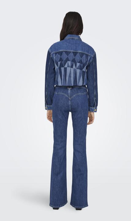 Actual product image Only Flared mid waist jeans Flare jeans (27)