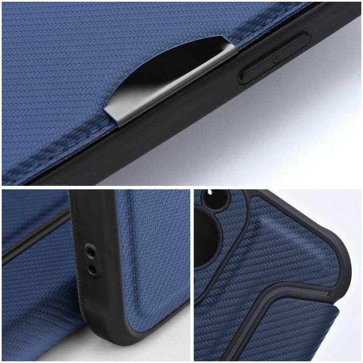 Produktbild OEM Buchtasche RAZOR Book für Xiaomi Redmi 9AT / Redmi 9A blau (Xiaomi Redmi 9A, Xiaomi Redmi 9AT)