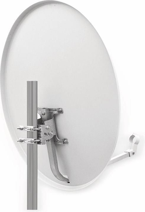 Actual product image Opticum Opti QA60 Twin LNB LTP-04H gy (Parabolic antenna, DVB-S / -S2)