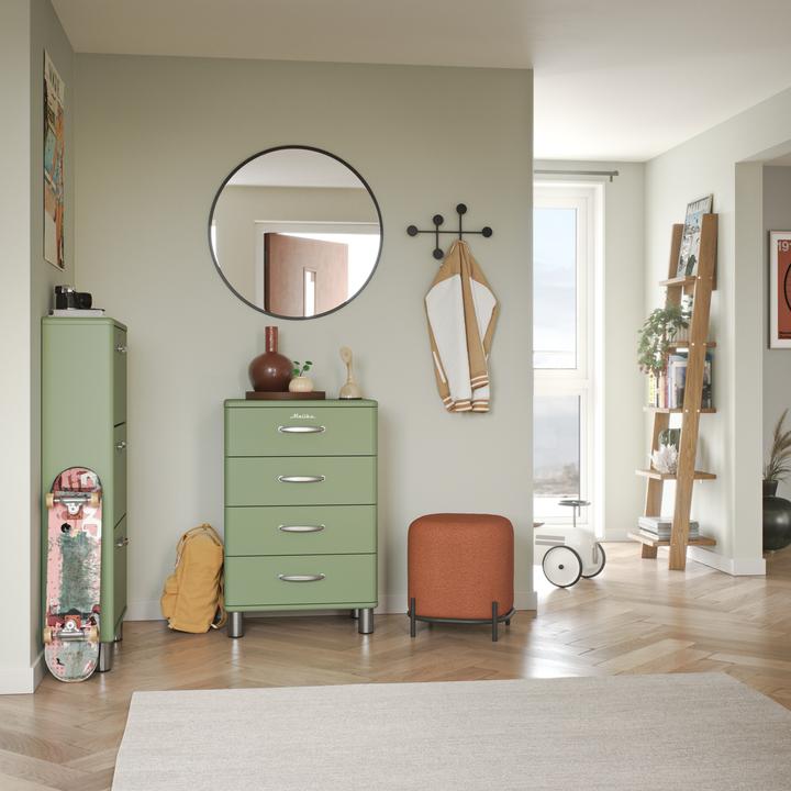 Produktbild tenzo Malibu Kommode 4 Schubladen (60 x 41 x 92 cm)