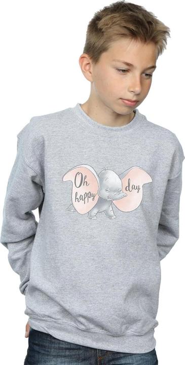 Actual product image Disney Boys Dumbo Happy Day Sweatshirt (152, 158)