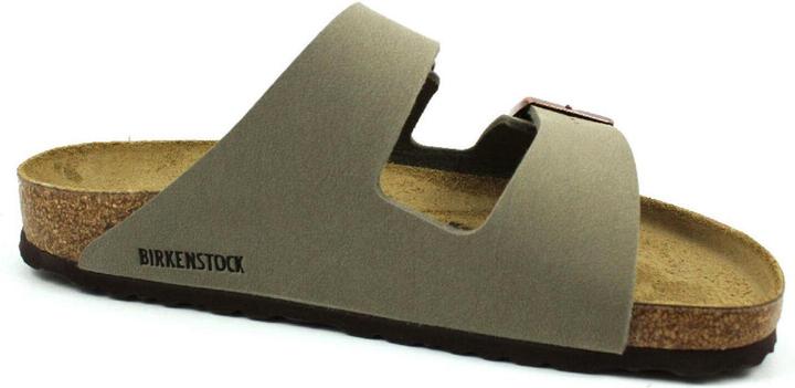 Actual product image Birkenstock Arizona Birko Flor Nubuck normal (45)