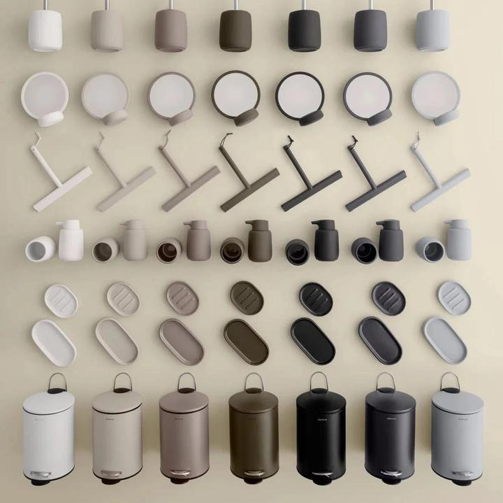 Image du produit Blomus Miroir de courtoisie Sono (17 x 17 x 9 cm)