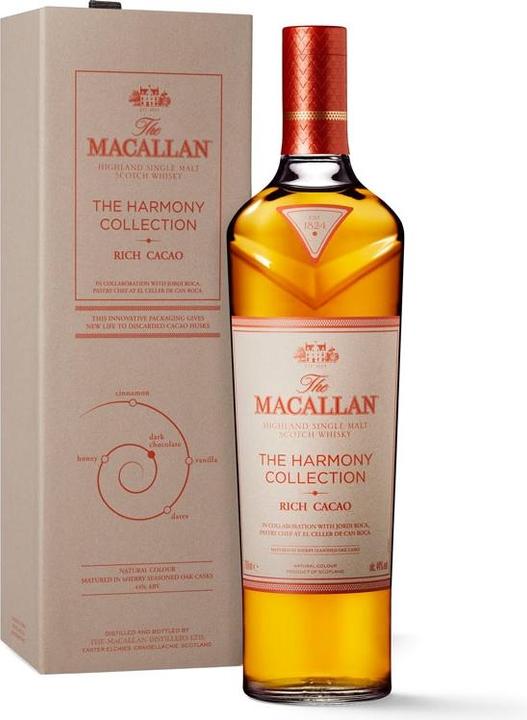 Macallan The Rich Cacao (Single Malt, 1 x 70 cl)