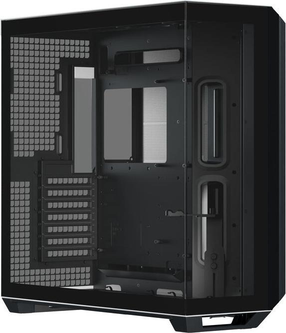 Produktbild APNX V1 PC-Gehäuse, Midi-Tower, ATX, Tempered Glass - schwarz / weiss (ATX)