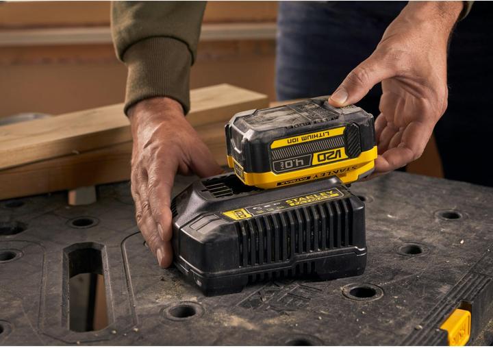 Actual product image Stanley V20 Starter Kit (18 V)
